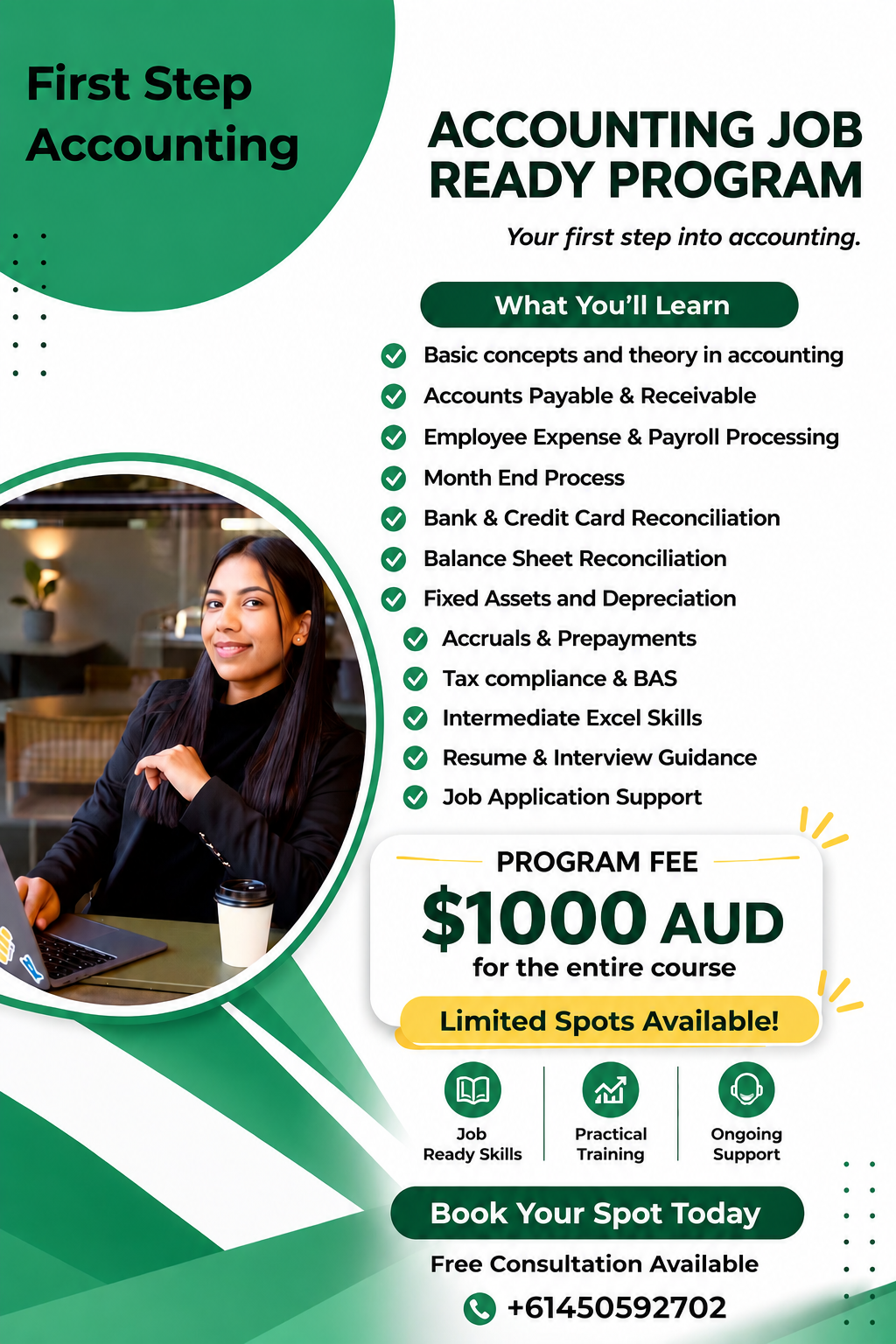 Accounting Job Ready Program